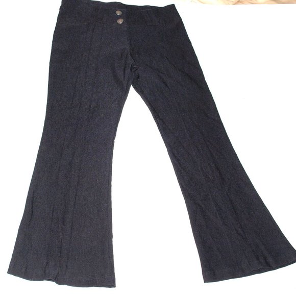 Ponny Tail Black Dress Pants Size Small - Picture 8 of 9